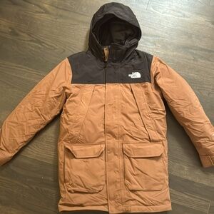 North Face Down Parka Youth L